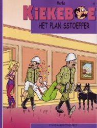 Afbeeldingen van Kiekeboe #25 - Plan sstoeffer (2e reeks)