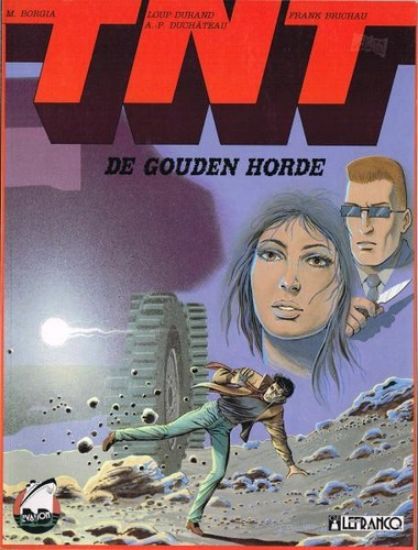 Afbeelding van Avonturenstrips #13 - Tnt gouden horde (LEFRANCQ, zachte kaft)