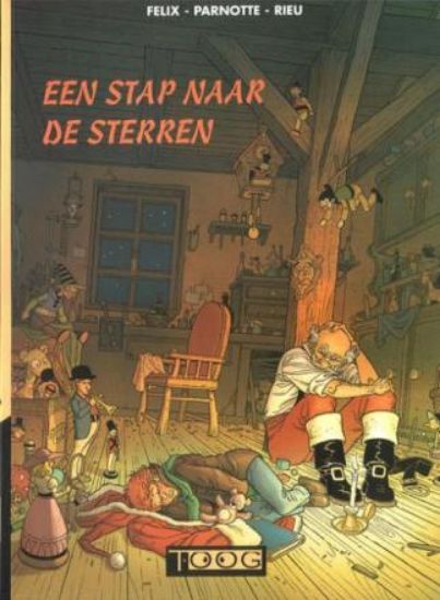 Afbeelding van Felix - Stap naar de sterren (TOOG, zachte kaft)