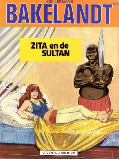 Afbeelding van Bakelandt #28 - Zita en de sultan (HOSTE, zachte kaft)