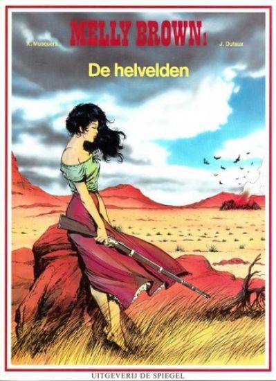 Afbeelding van Melly brown #1 - Helvelden (DE SPIEGEL, zachte kaft)