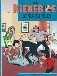 Afbeeldingen van Kiekeboe #21 - Pili pili pillen (2e reeks) - Tweedehands