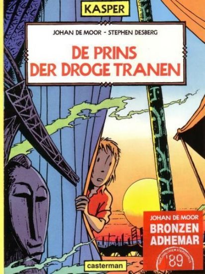 Afbeelding van Kasper #3 - Prins der droge tranen - Tweedehands (CASTERMAN, zachte kaft)