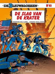 Afbeeldingen van Blauwbloezen #63 - Slag van krater - Tweedehands