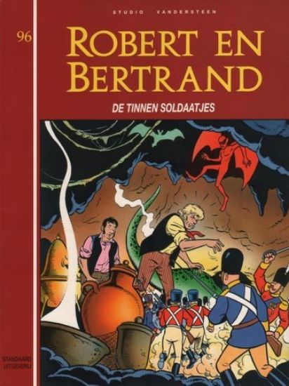 Afbeelding van Robert bertrand #96 - Tinnen soldaatjes - Tweedehands (STANDAARD, zachte kaft)