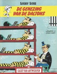 Afbeeldingen van Lucky luke #21 - Genezing van de daltons (gva) - Tweedehands