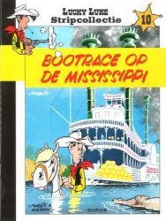 Afbeeldingen van Lucky luke stripcollectie #10 - Bootrace op de mississippi (laatste nieuws) - Tweedehands