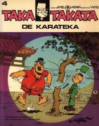 Afbeeldingen van Taka takata #4 - Karateka - Tweedehands