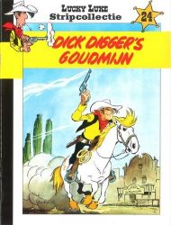 Afbeeldingen van Lucky luke stripcollectie - Lucky luke stripcollectie 1-24 - Tweedehands