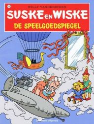 Afbeeldingen van Suske en wiske #219 - Speelgoedspiegel (nieuwe cover) - Tweedehands