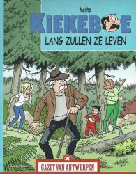 Afbeeldingen van Kiekeboe #31 - Lang zullen ze leven (gva) - Tweedehands