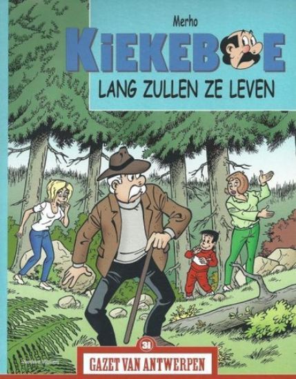 Afbeelding van Kiekeboe #31 - Lang zullen ze leven (gva) - Tweedehands (STANDAARD, zachte kaft)