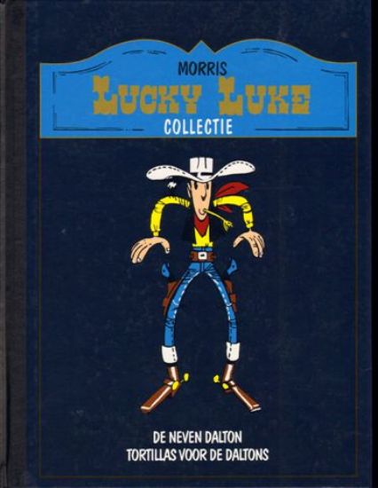 Afbeelding van Lucky luke - Neven dalton - tortillas voor de daltons (LEKTURAMA, harde kaft)