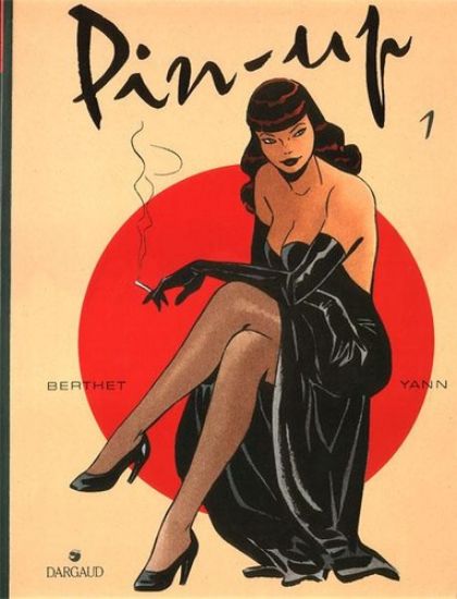 Afbeelding van Pin-up #1 - Pin up - Tweedehands (DARGAUD, zachte kaft)