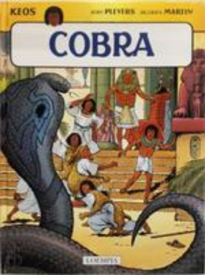 Afbeelding van Keos #2 - Cobra (LOEMPIA, harde kaft)