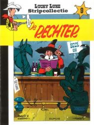 Afbeeldingen van Lucky luke stripcollectie #9 - Rechter - Tweedehands