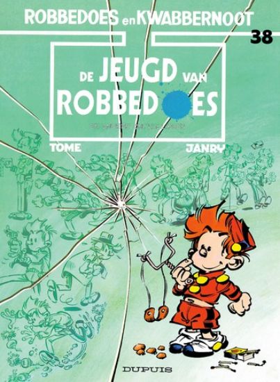 Afbeelding van Robbedoes #38 - Jeugd van robbedoes (DUPUIS, zachte kaft)