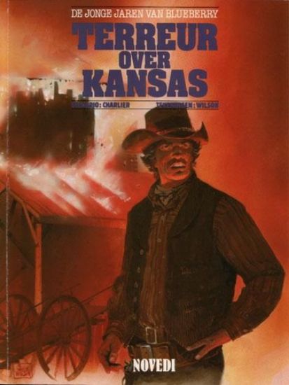 Afbeelding van Jonge jaren van blueberry #27 - Terreur kansas (5) - Tweedehands (NOVEDI, zachte kaft)