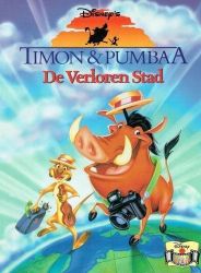 Afbeeldingen van Disney filmstrips - Timon pumbaa verloren stad - Tweedehands