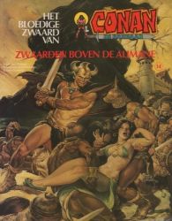 Afbeeldingen van Conan #14 - Zwaarden boven de alimane - Tweedehands