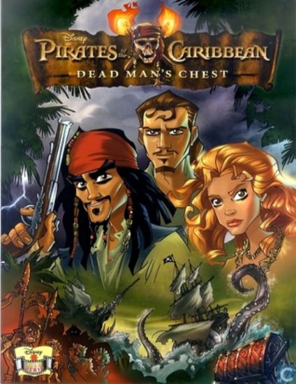 Afbeelding van Disney filmstrips - Pirates of the caribbean dead man's chest (SANOMA, zachte kaft)