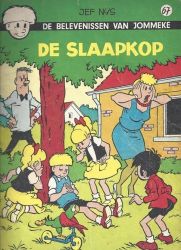 Afbeeldingen van Jommeke #67 - Slaapkop (z/w) - Tweedehands