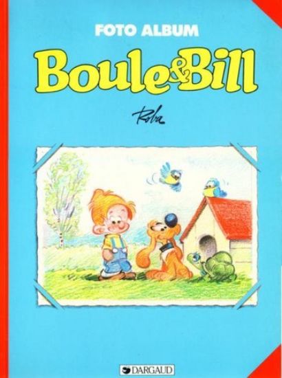 Afbeelding van Bollie billie - Foto album boule & bill - Tweedehands (DARGAUD, zachte kaft)