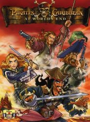 Afbeeldingen van Disney filmstrips - Pirates caribbean at worlds end - Tweedehands