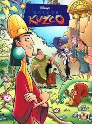 Afbeeldingen van Disney filmstrips - Keizer kuzco - Tweedehands