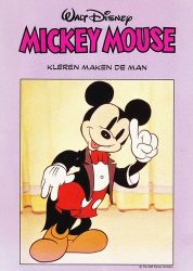 Afbeeldingen van Mickey mouse - Kleren maken de man - Tweedehands