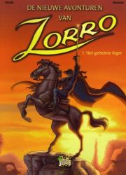 Afbeeldingen van Zorro #1 - Geheime leger - Tweedehands