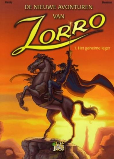 Afbeelding van Zorro #1 - Geheime leger - Tweedehands (CASTERMAN, zachte kaft)