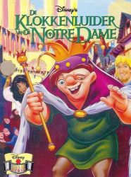 Afbeeldingen van Disney filmstrips - Klokkenluider notre dame