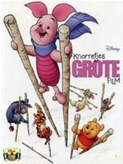 Afbeelding van Disney filmstrips - Knorretjes grote film - Tweedehands (SANOMA, zachte kaft)