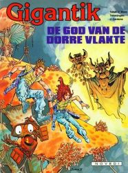 Afbeeldingen van Gigantik #7 - God van de dorre vlakte - Tweedehands