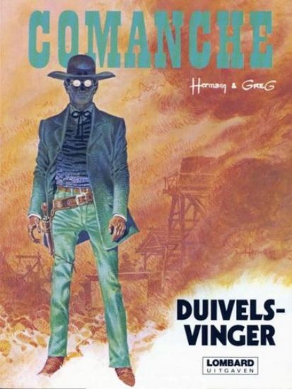 Afbeelding van Comanche #7 - Duivelsvinger - Tweedehands (LOMBARD, zachte kaft)