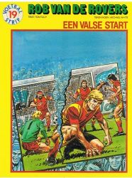 Afbeeldingen van Rob van de rovers #19 - Valse start - Tweedehands