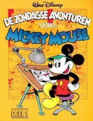 Afbeeldingen van Mickey mouse - Zondagse avonturen van mickey mouse 1 - Tweedehands