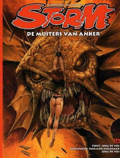 Afbeelding van Storm #26 - Muiters van anker (DON LAWRENCE COLLECTION, zachte kaft)