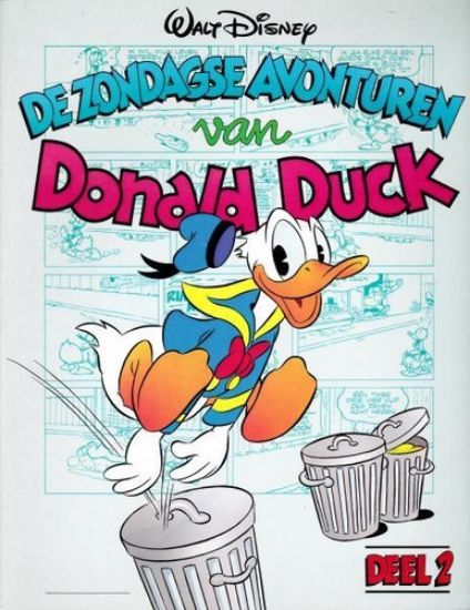 Afbeelding van Donald duck #2 - Zondagse avonturen - Tweedehands (OBERON, zachte kaft)