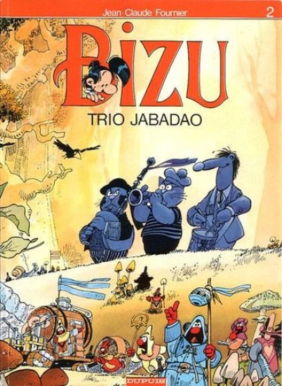 Afbeelding van Bizu #2 - Trio jabadao - Tweedehands (DUPUIS, zachte kaft)