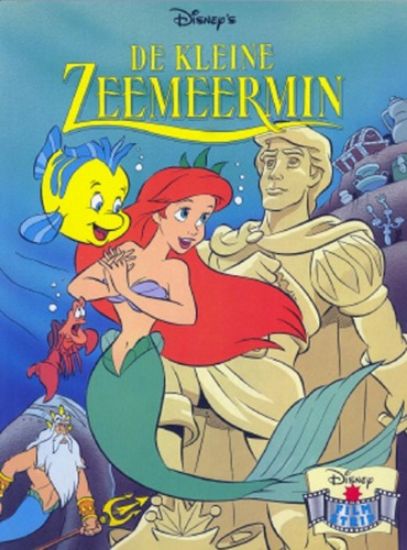 Afbeelding van Disney filmstrips - Kleine zeemeermin - Tweedehands (GEILLUSTREERDE PERS, zachte kaft)