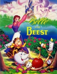 Afbeeldingen van Disney filmstrips - Belle en het beest - Tweedehands