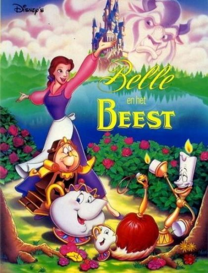 Afbeelding van Disney filmstrips - Belle en het beest - Tweedehands (GEILLUSTREERDE PERS, zachte kaft)