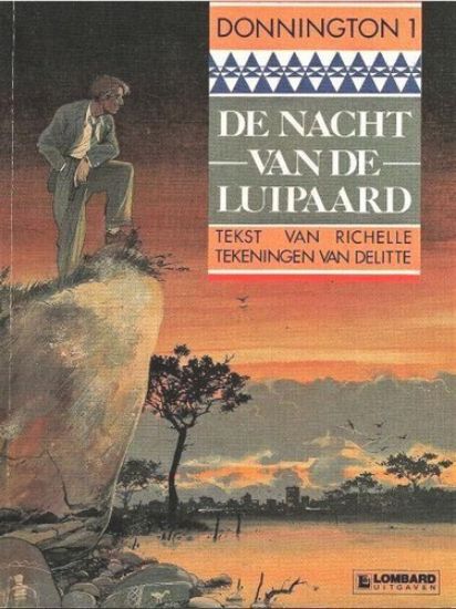 Afbeelding van Donnington #1 - Nacht van de luipaard (LOMBARD, zachte kaft)