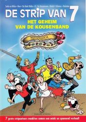 Afbeeldingen van Geheim kouseband - Geheim kouseband strip van 7