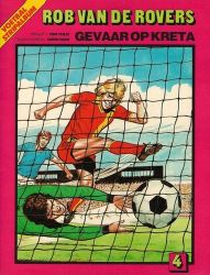 Afbeeldingen van Rob van de rovers #4 - Gevaar op kreta - Tweedehands