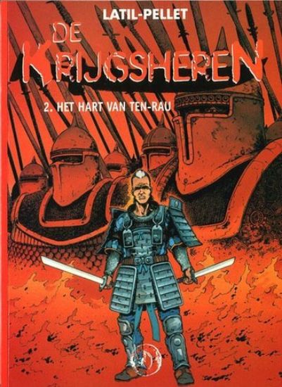 Afbeelding van Krijgsheren #2 - Hart van ten rau (TALENT UITG, zachte kaft)