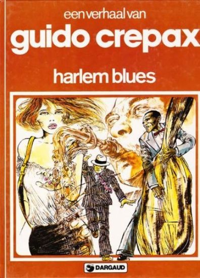 Afbeelding van Auteurs reeks #15 - Harlem blues (DARGAUD, harde kaft)