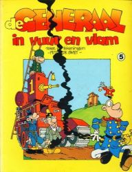 Afbeeldingen van Generaal #5 - In vuur en vlam - Tweedehands